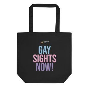 Gay Sights Now! Tote