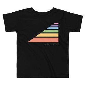 Toddler Rainbow Crosswalk T-Shirt (2T, 3T)