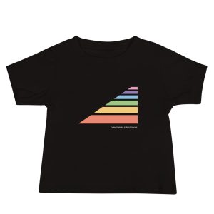 Baby Rainbow Crosswalk T-Shirt